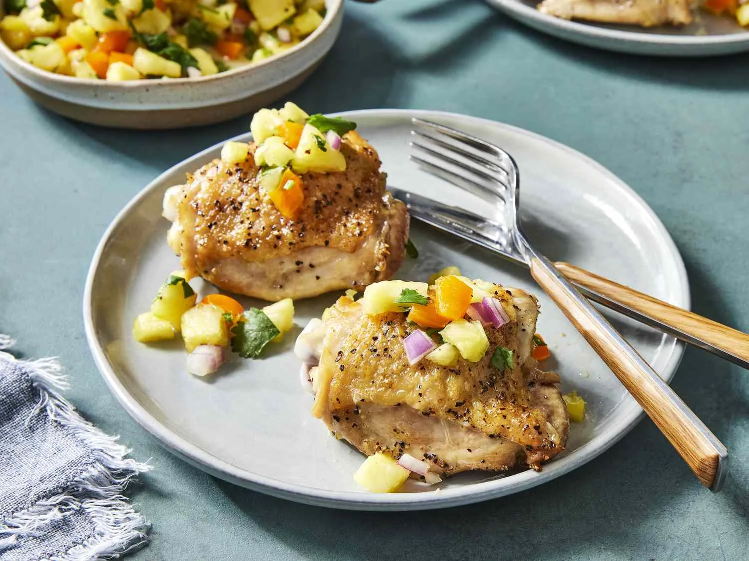 Martha Stewart 5-Ingredient Pineapple Salsa