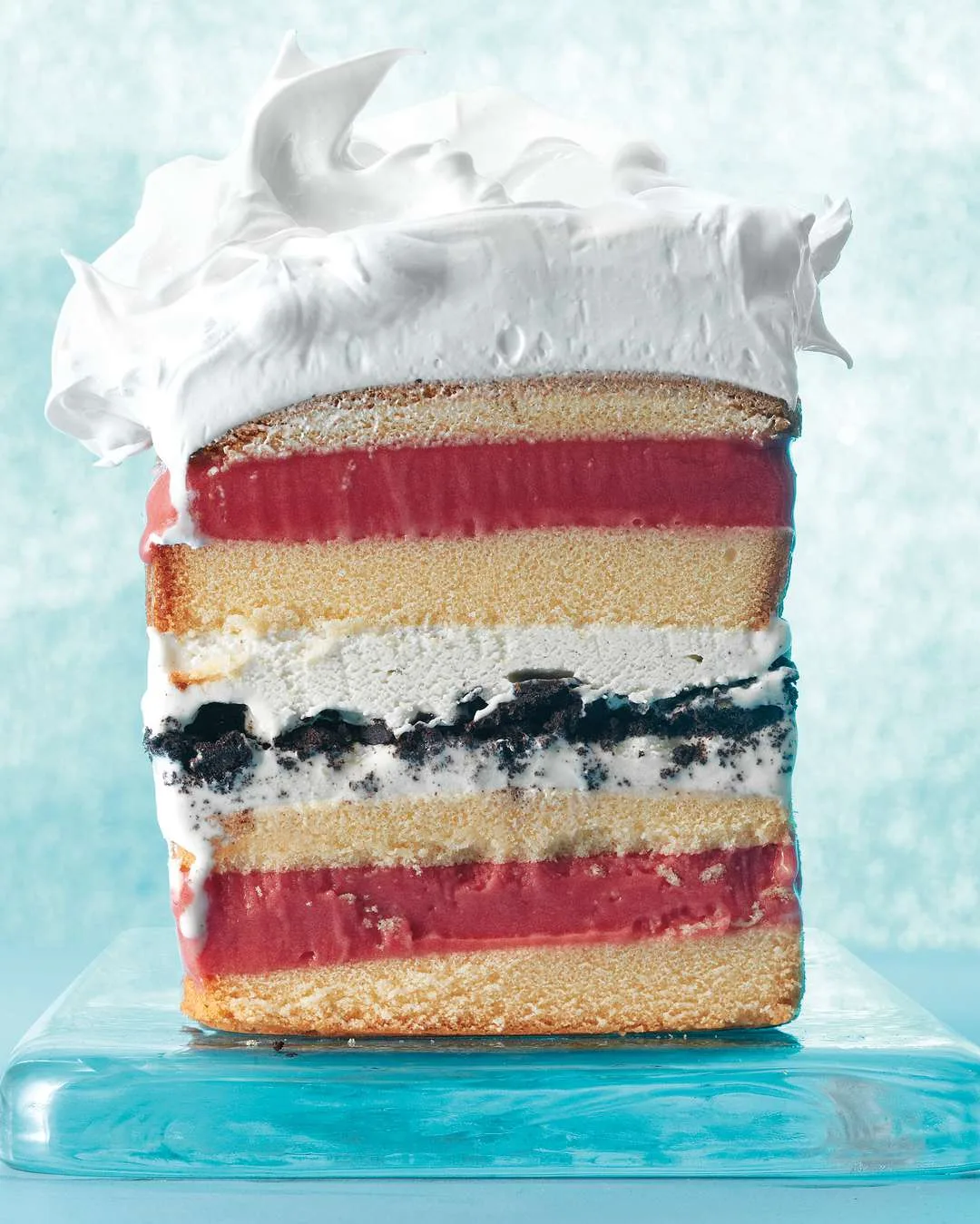 Martha Stewart 7-Layer Ice Cream Cake