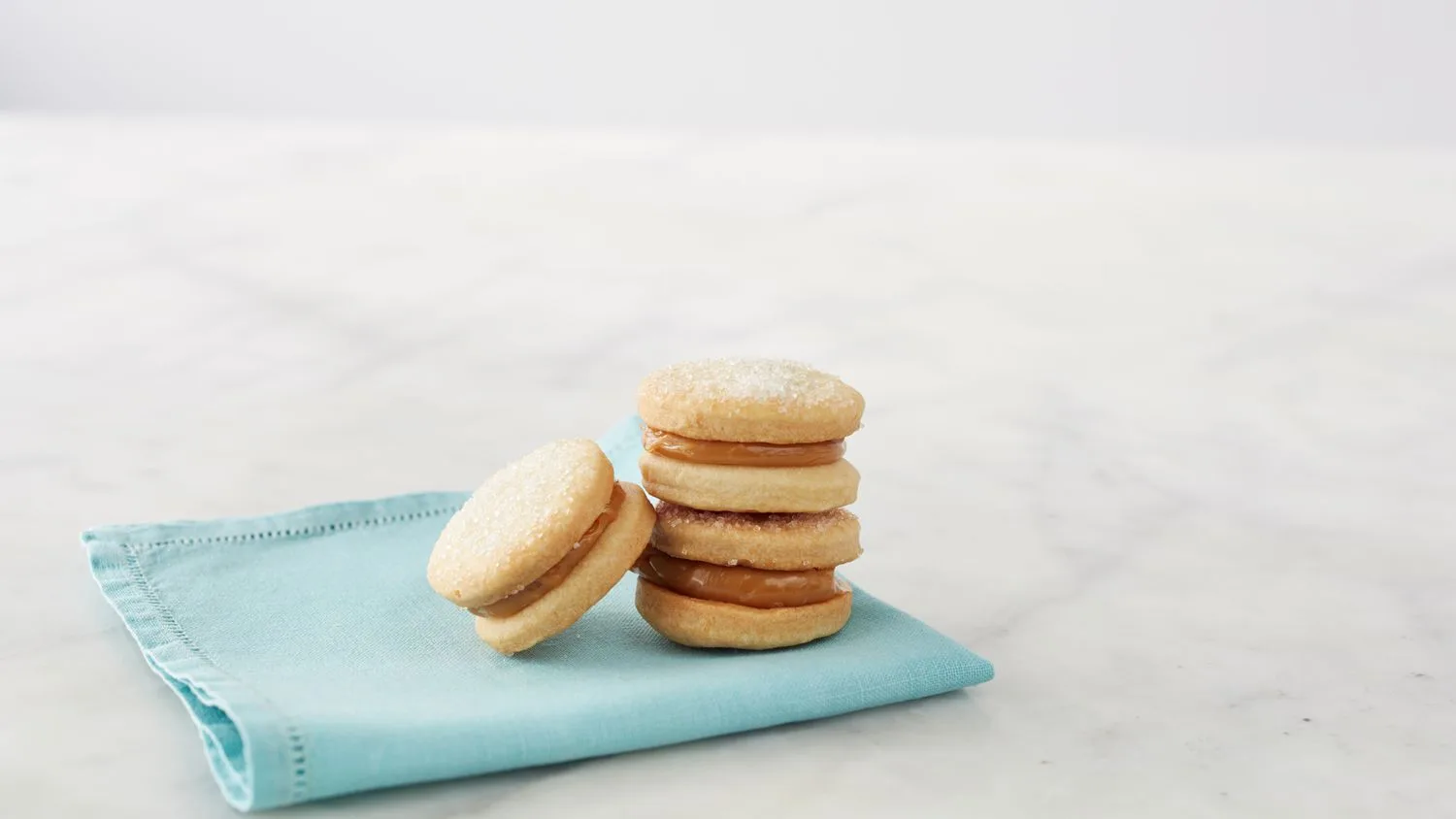 Martha Stewart Alfajores de Dulce de Leche