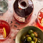 Martha Stewart Amaretto-Bourbon Punch