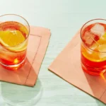 Martha Stewart Aperol Jasmine Spritz