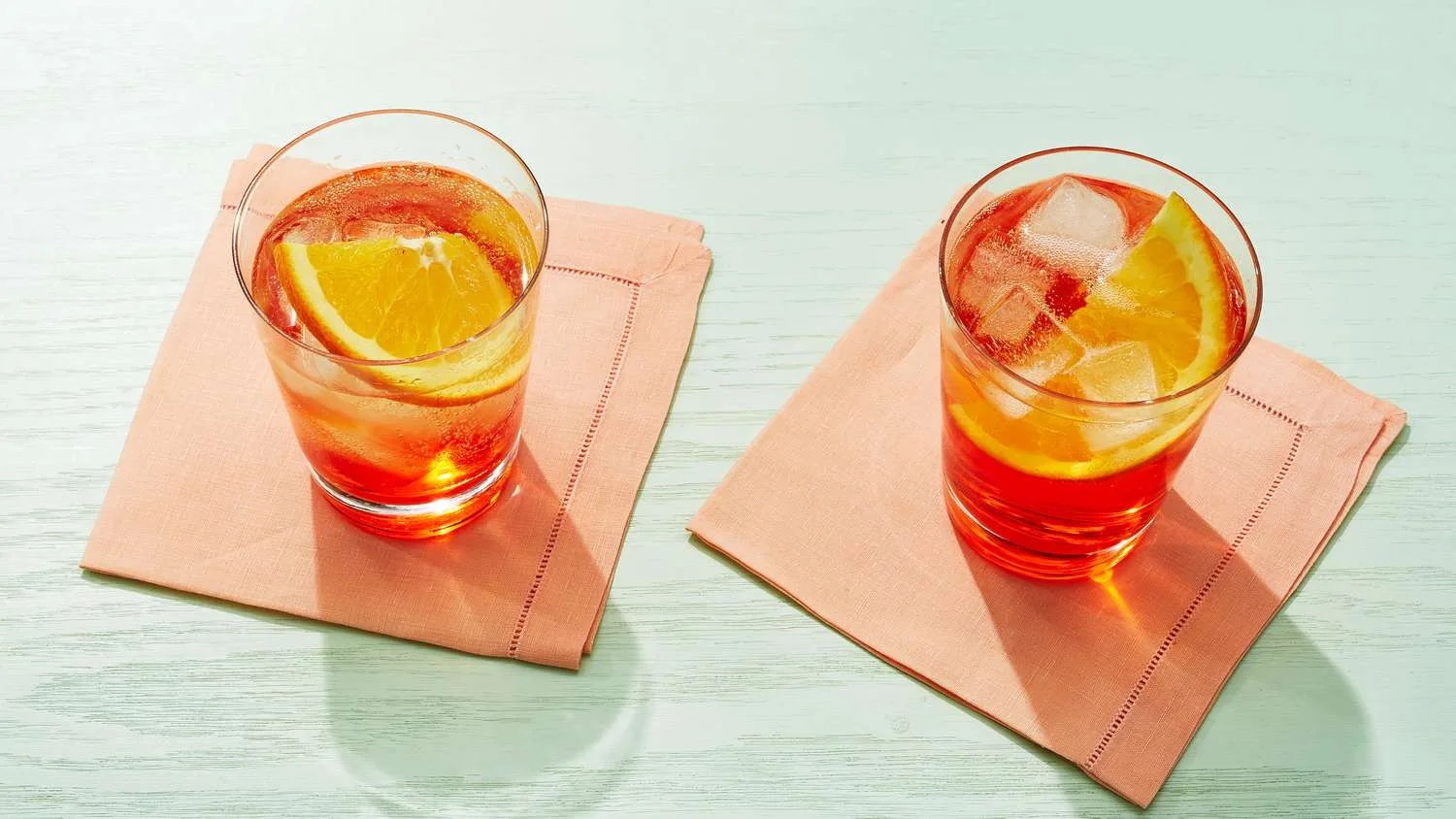 Martha Stewart Aperol Spritz