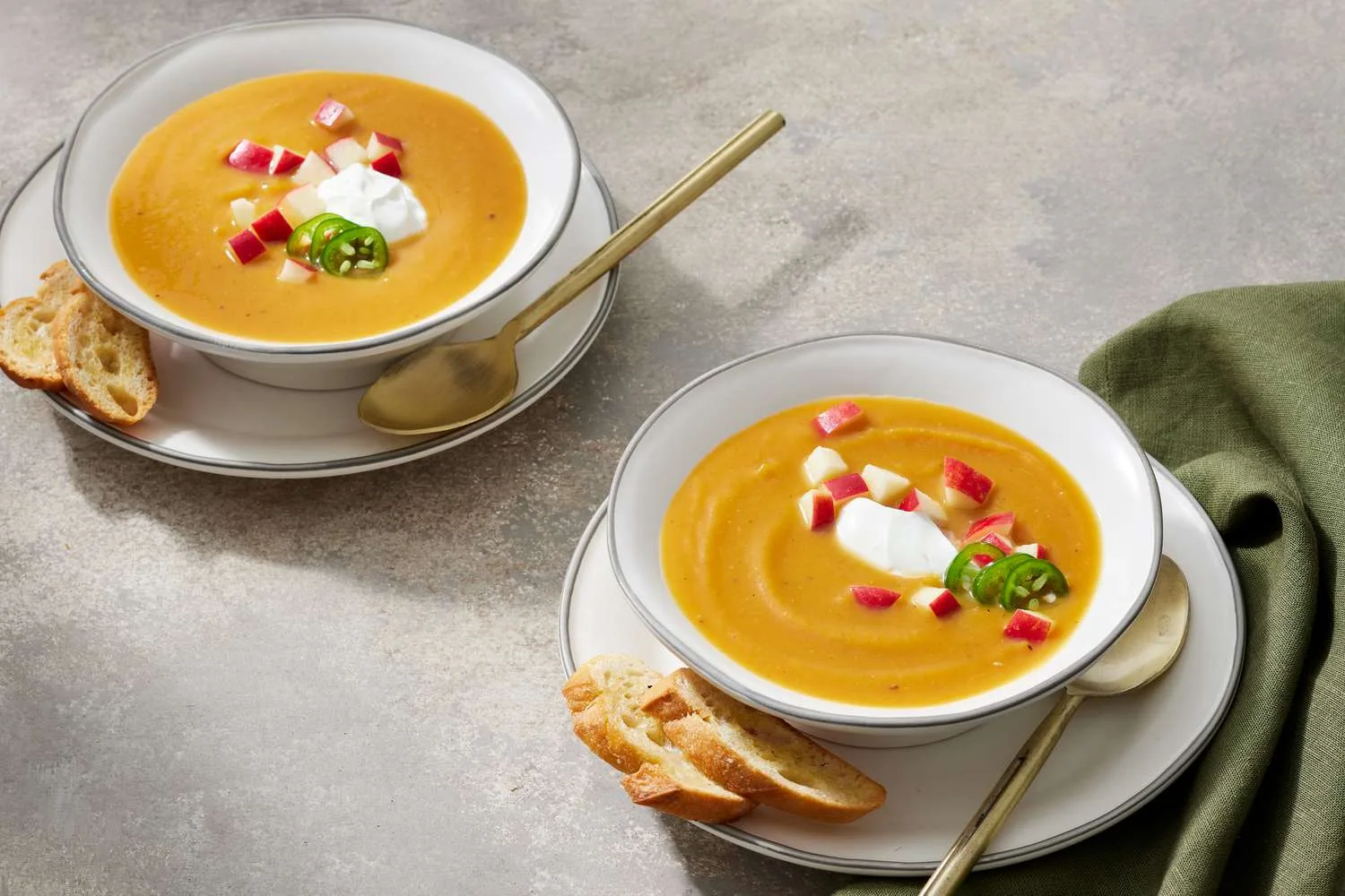 Martha Stewart Apple-Butternut Squash Soup
