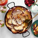 Martha Stewart Apple-Cardamom Brown-Butter Dutch Baby