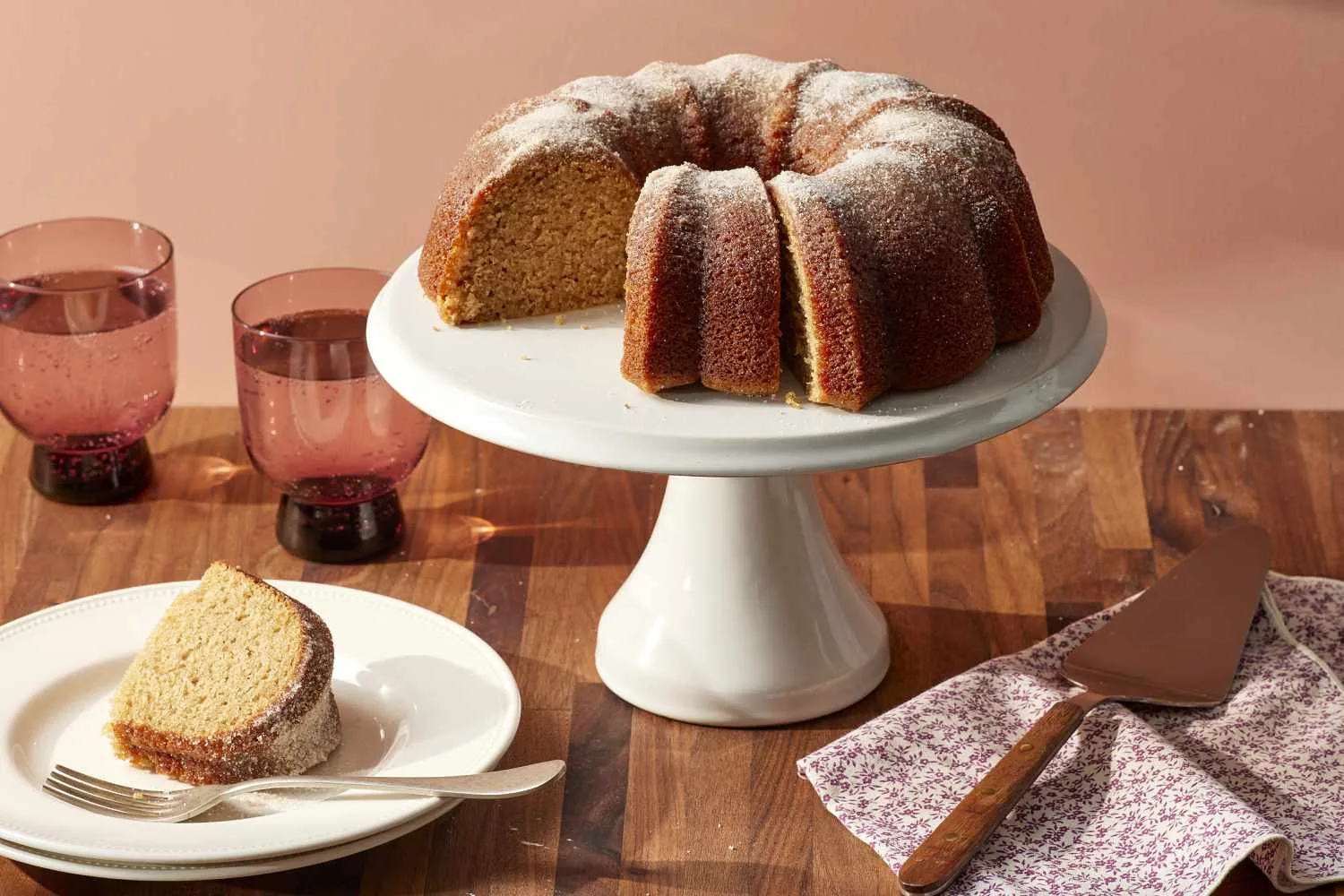Martha Stewart Apple-Cider Donut Cake