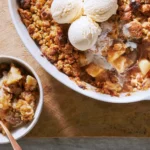 Martha Stewart Apple Crumble Pie