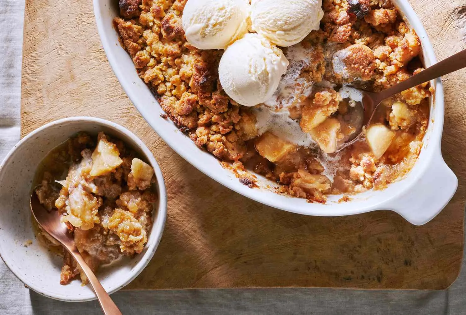 Martha Stewart Apple Crumble