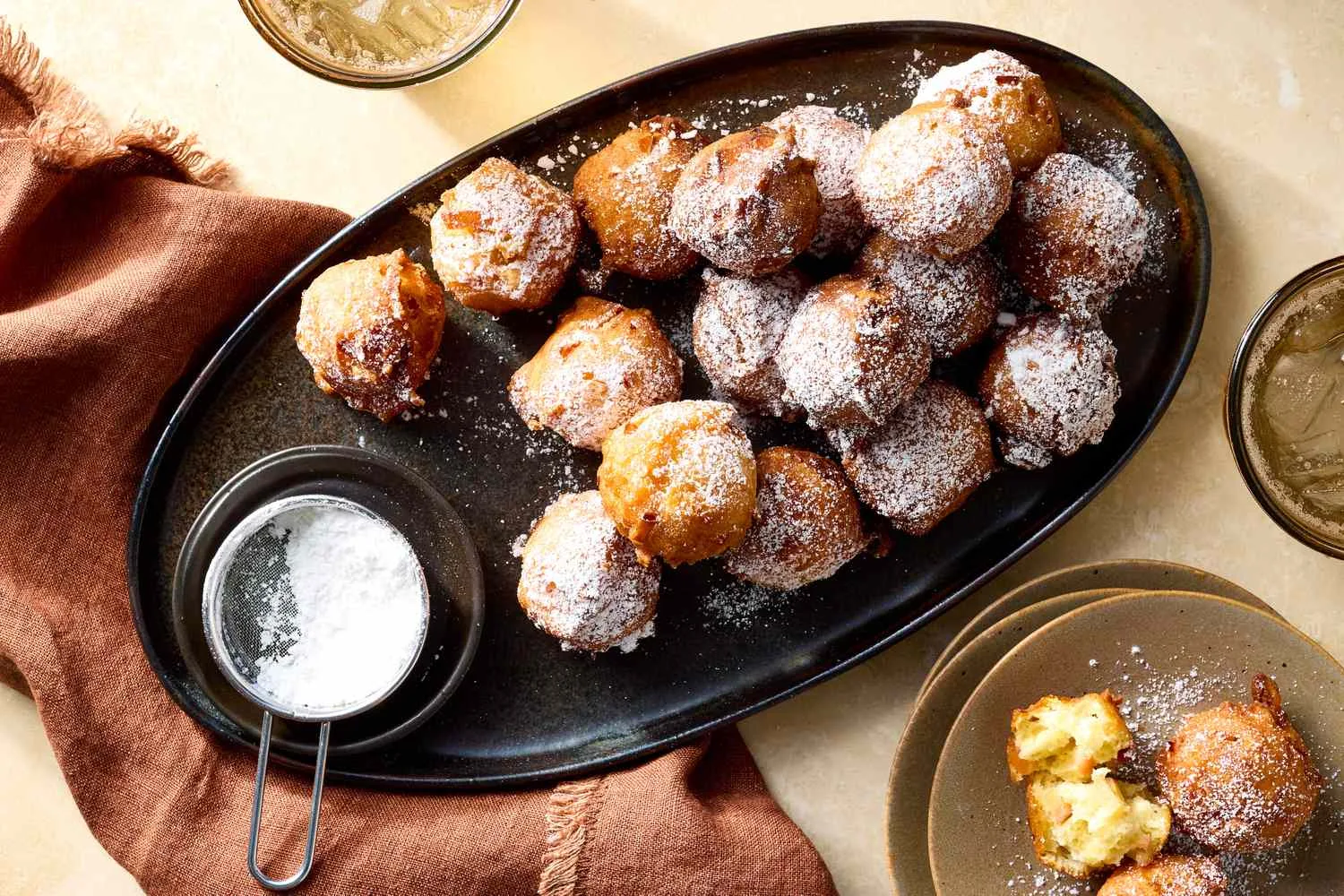 Martha Stewart Apple Fritters