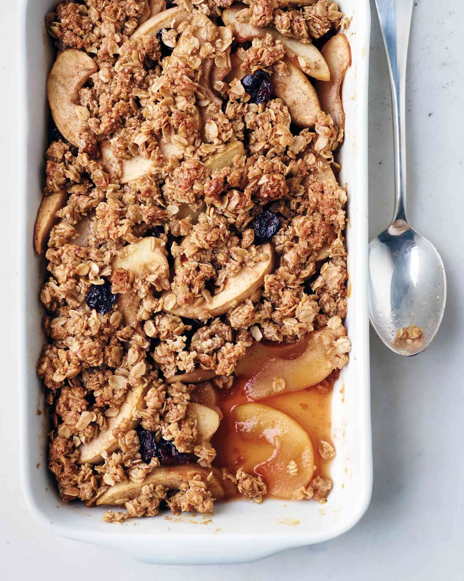 Martha Stewart Apple Oat Crisp
