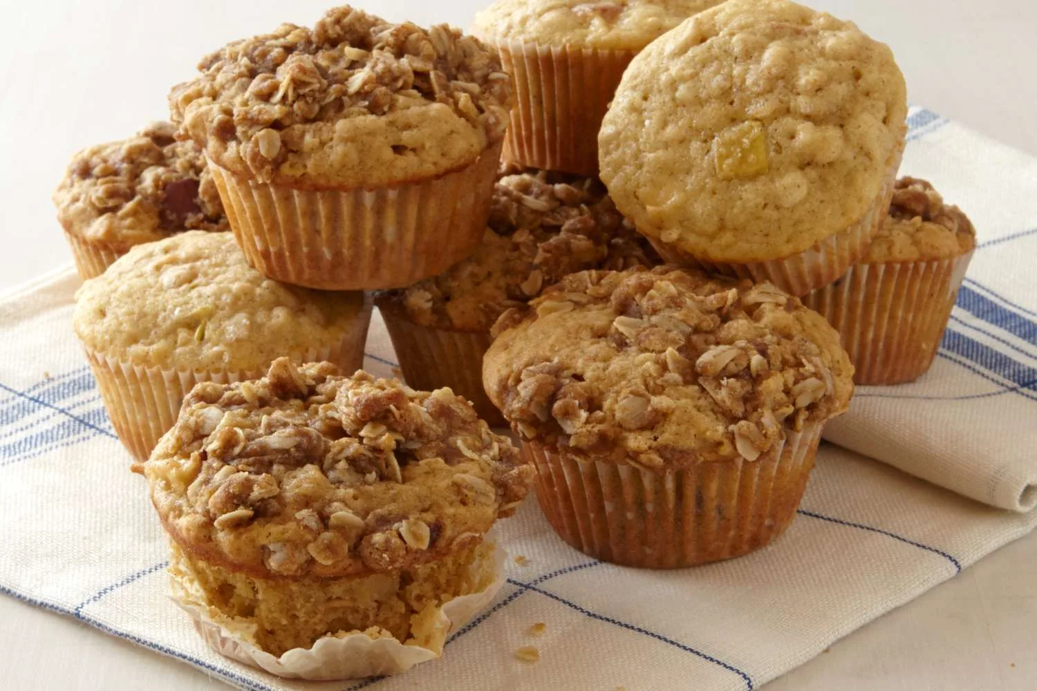 Martha Stewart Apple-Oatmeal Muffins