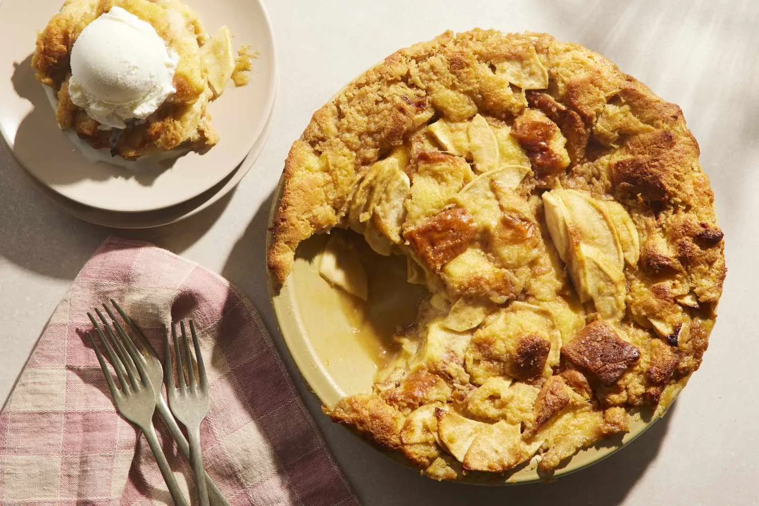 Martha Stewart Apple Pie Bread Pudding