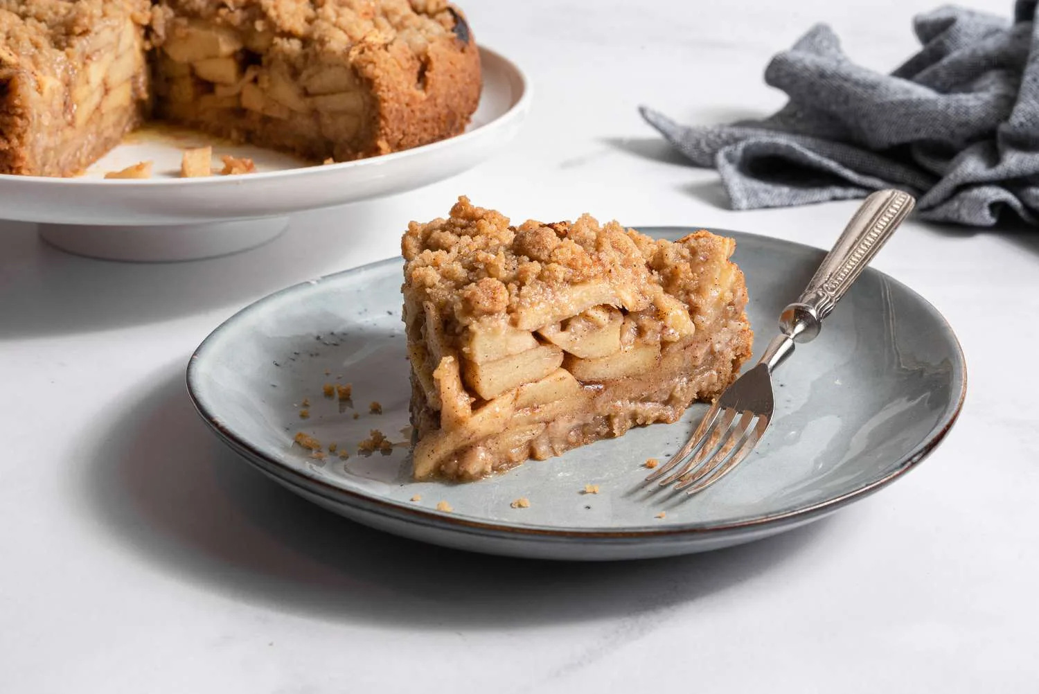 Martha Stewart Apple-Pie Cake