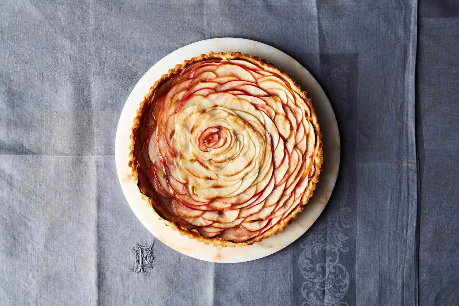 Martha Stewart Apple Rose Tart