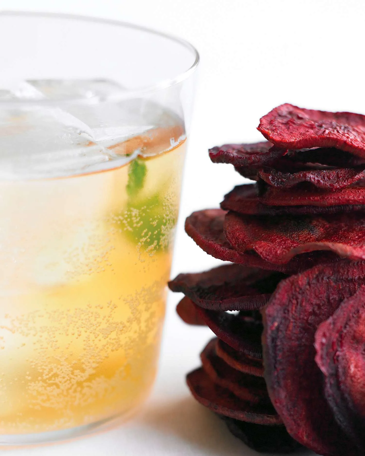 Martha Stewart Apple Spritzers