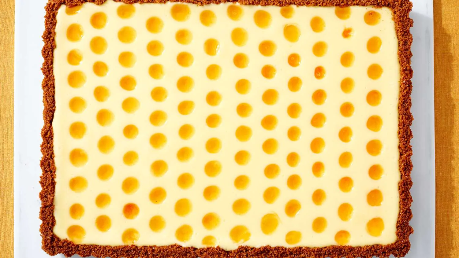 Martha Stewart Apricot Cheesecake Tart