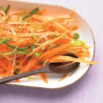 Martha Stewart Asian Turkey Meatballs with Carrot Rice