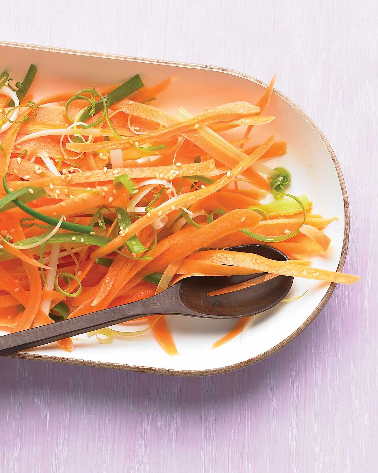 Martha Stewart Asian Carrot Slaw