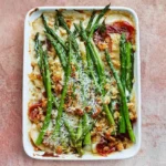 Martha Stewart Asparagus and Potato Soup with Ginger