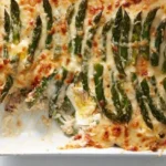 Martha Stewart Asparagus Custard Tart