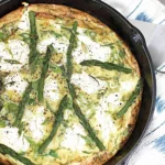 Martha Stewart Asparagus Custard Tart
