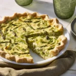 Martha Stewart Asparagus Tart With Gruyère