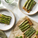 Martha Stewart Asparagus, Leek, and Gruyere Quiche