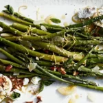 Martha Stewart Asparagus with Blender Hollandaise
