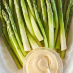 Martha Stewart Asparagus with Lemon Butter