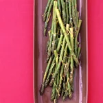 Martha Stewart Asparagus with Blender Hollandaise