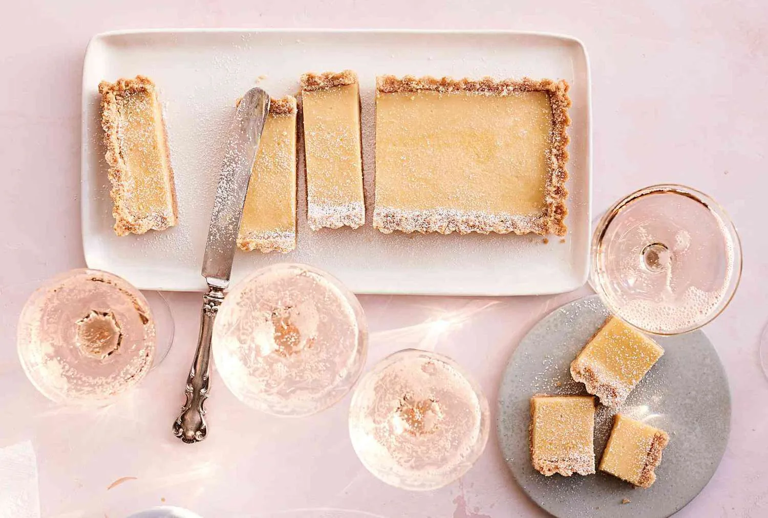 Martha Stewart Atlantic-Beach-Tart Bars