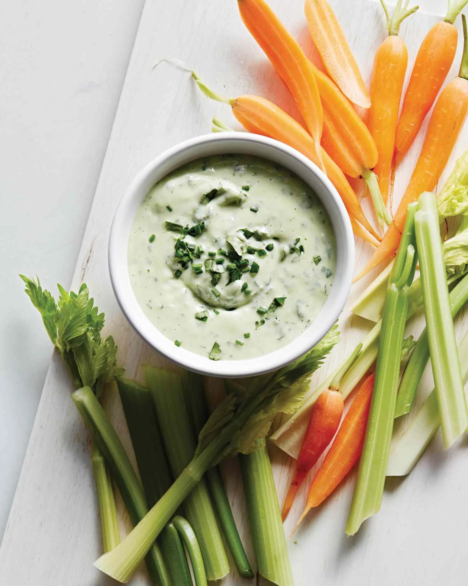 Martha Stewart Avocado Ranch Dip