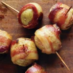 Martha Stewart Bacon-Wrapped Prunes