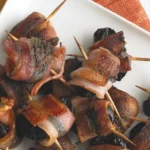 Martha Stewart Bacon Wrapped Shrimp and Dates