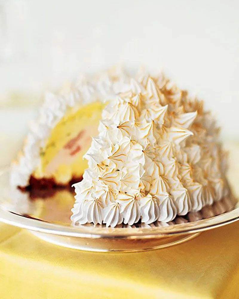 Martha Stewart Baked Alaska