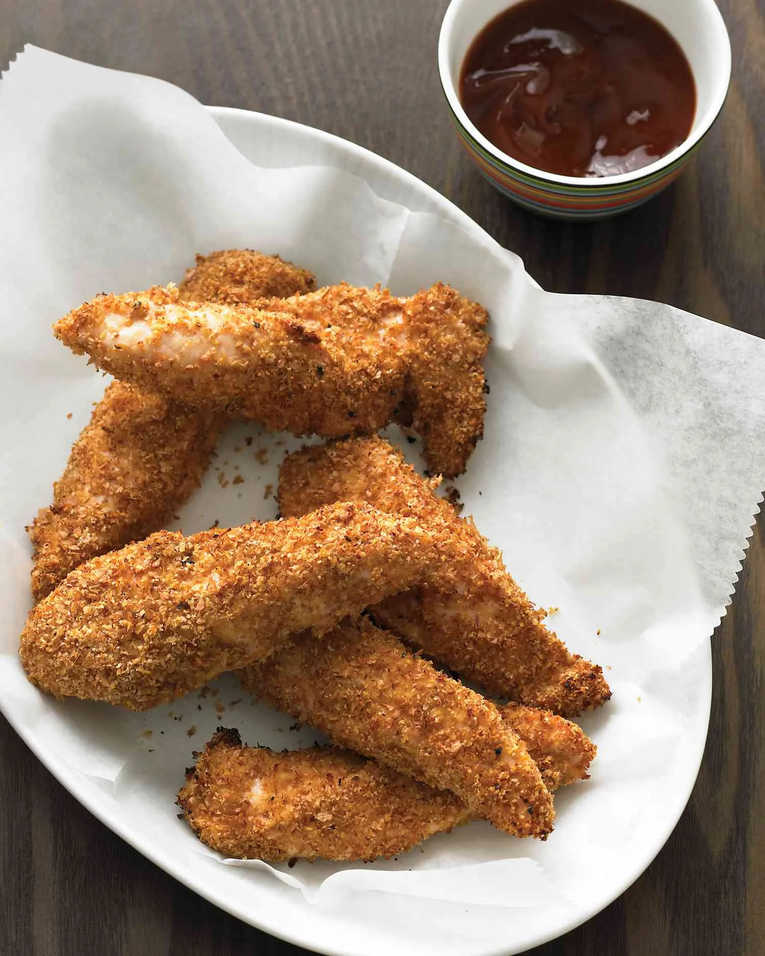 Martha Stewart Baked Chicken Fingers