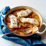 Martha Stewart Baked Cod with Olives