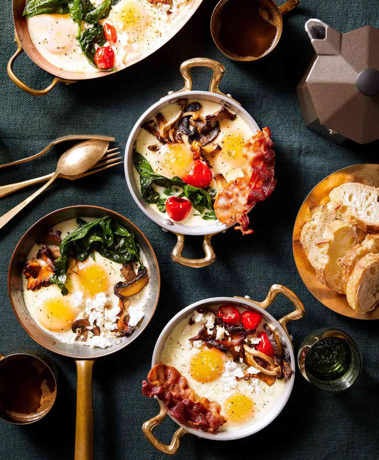 Martha Stewart Baked Eggs