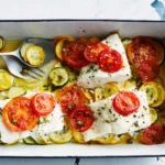 Martha Stewart Baked Flounder with Roasted Tomatoes