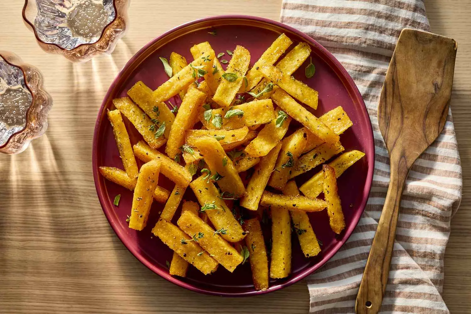 Martha Stewart Baked Polenta Fries