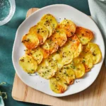 Martha Stewart Baked Potatoes with Créme Fraiche and Caviar