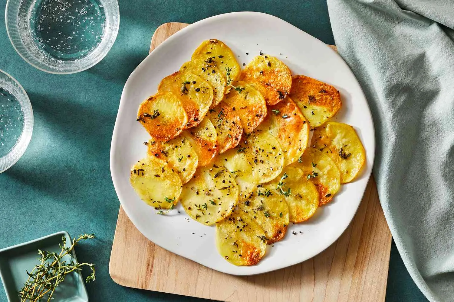 Martha Stewart Baked Potato Slices