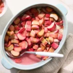 Martha Stewart Baked Raspberry Custard