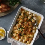Martha Stewart Baked Salmon With Creamy Orzo