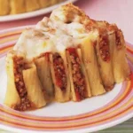 Martha Stewart Baked Ziti with Crunchy Italian Salad and Garlic Bread