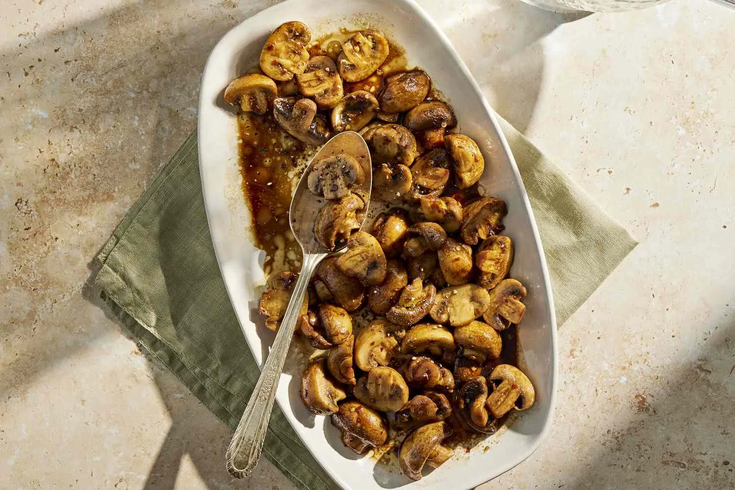 Martha Stewart Balsamic Mushrooms