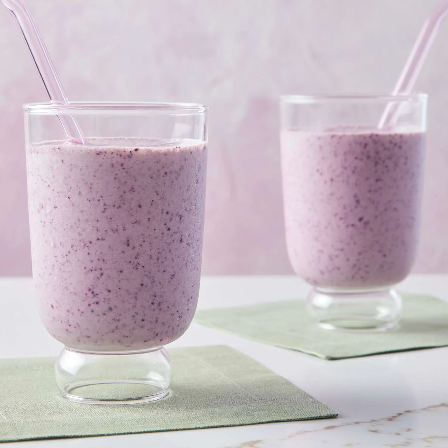 Martha Stewart Banana-Blueberry Smoothie