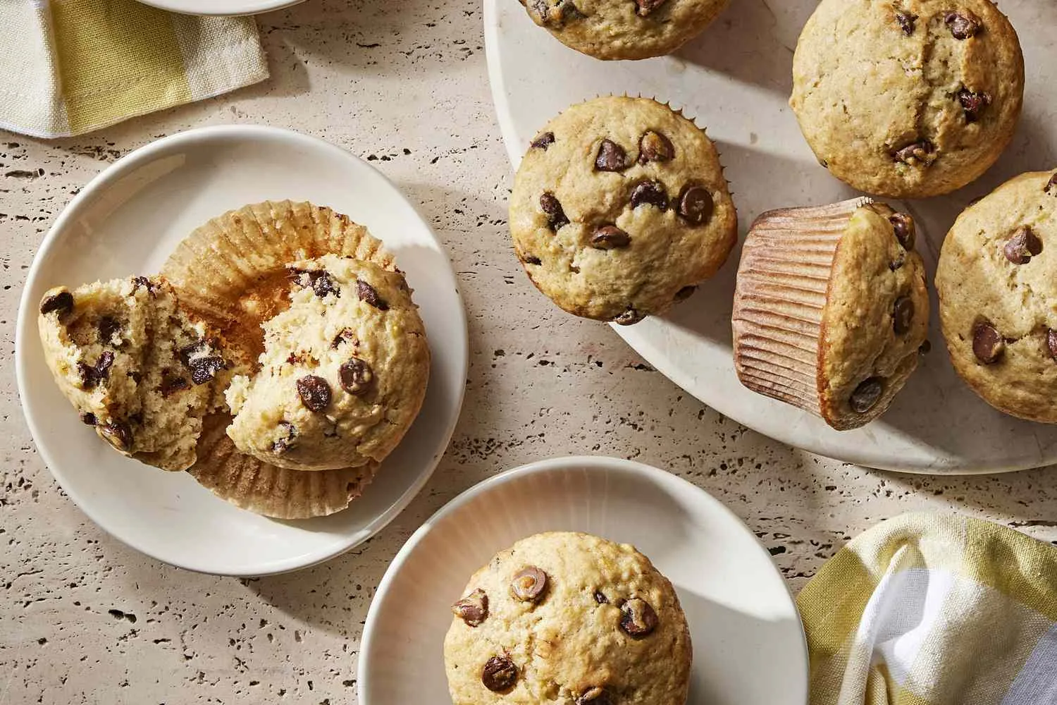 Martha Stewart Banana Chocolate Chip Muffins