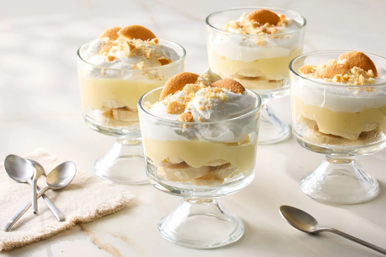 Martha Stewart Banana Pudding Cups