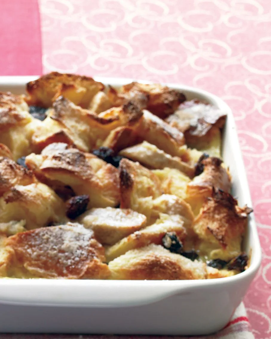 Martha Stewart Banana-Raisin Bread Pudding