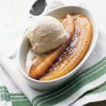Martha Stewart Bananas Foster Milkshake